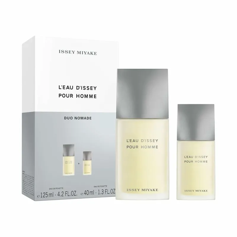 Moteriškų kvepalų rinkinys Issey Miyake L'EAU D'ISSEY POUR HOMME 2 Dalys