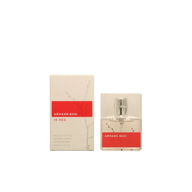 Женская парфюмерия Armand Basi IN RED 30 ml