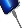 Baseus Jelly cable USB to Lightning, 2,4A, 1,2m (black)