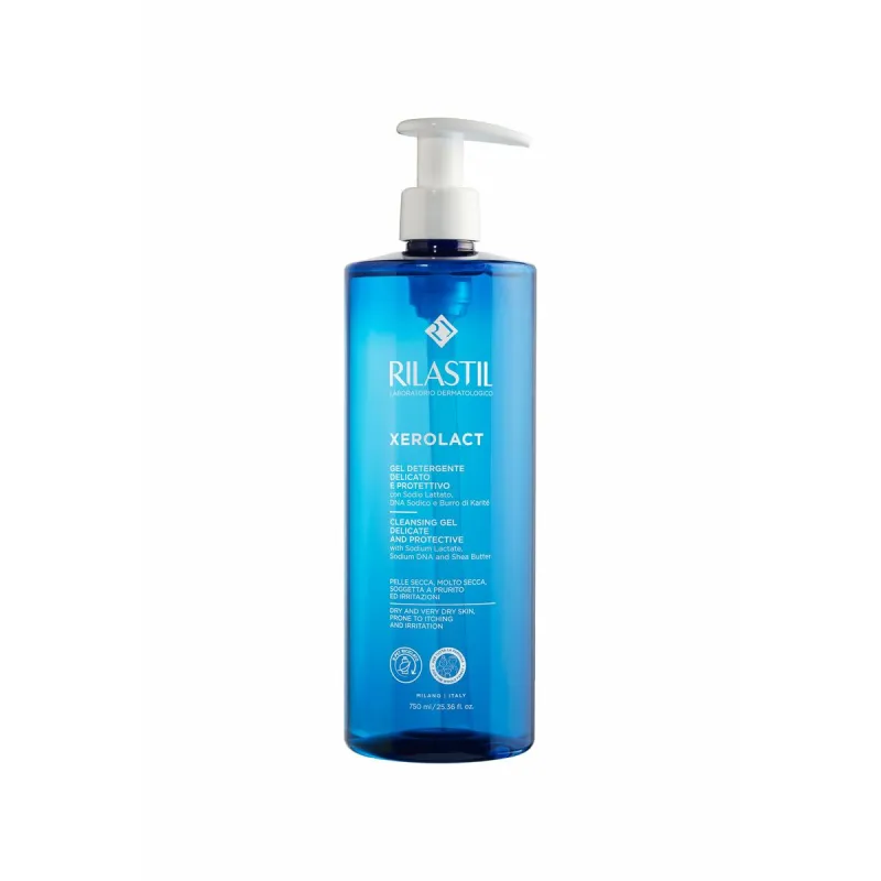 Veido valymo gelis Rilastil XEROLACT 750 ml