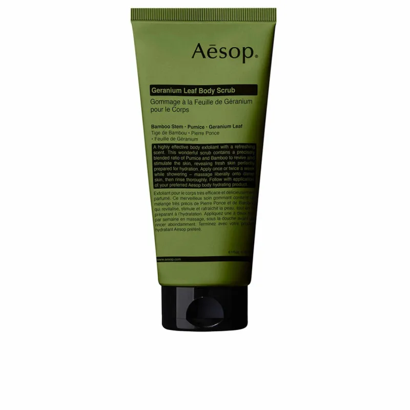 Отшелушивающее средство для тела Aesop GERANIUM LEAF 180 ml