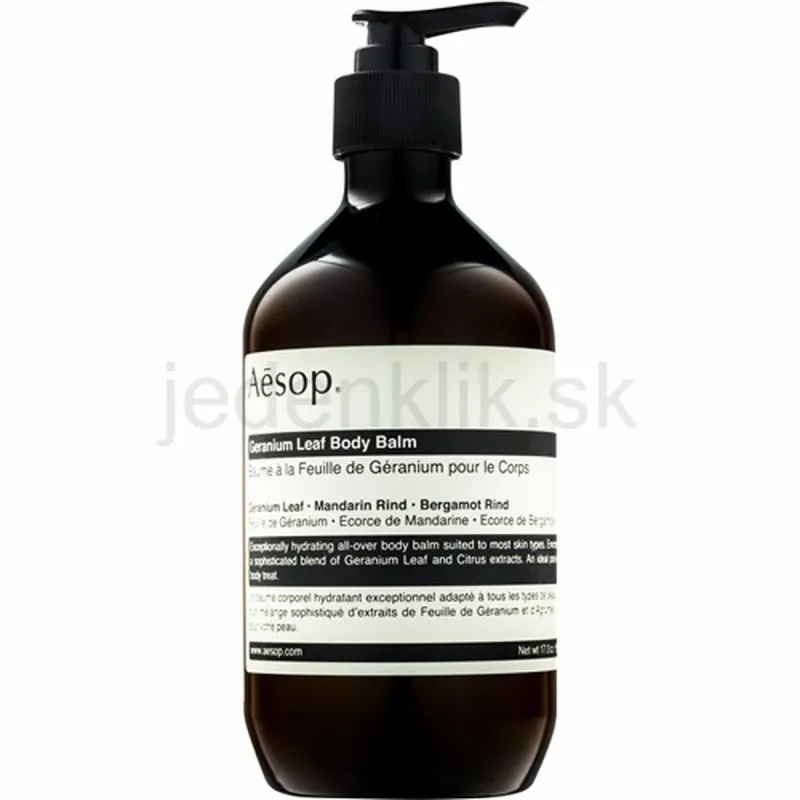 Лосьон для тела Aesop GERANIUM LEAF 500 ml