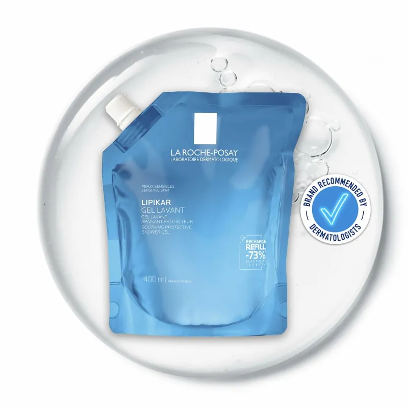 Suihkugeeli La Roche Posay LIPIKAR 400 ml