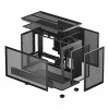 ATX Semi-tower Box DEEPCOOL R-CH260-BKNGM0-G-1 Black