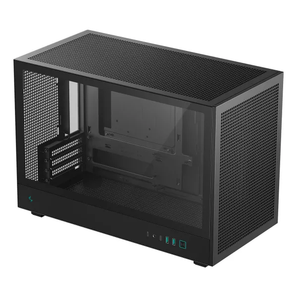 ATX Semi-tower Box DEEPCOOL R-CH260-BKNGM0-G-1 Black