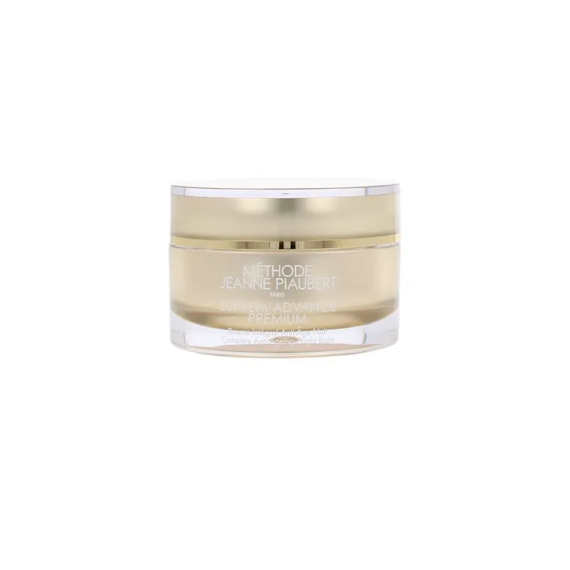 Nakts -pret-novecošanās krēms Jeanne Piaubert SUPREM`ADVANCE PREMIUM 50 ml