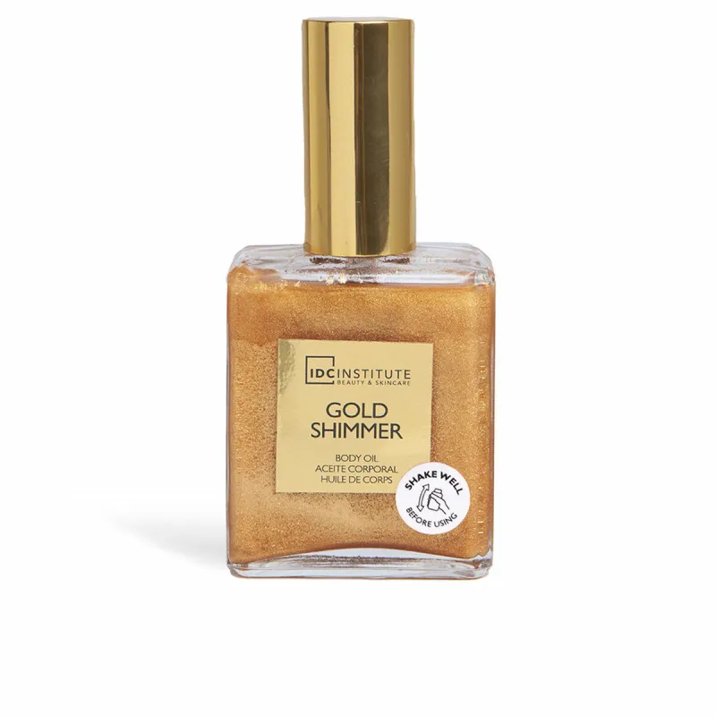 Kūno losjonas IDC Institute GOLD SHIMMER 45 ml