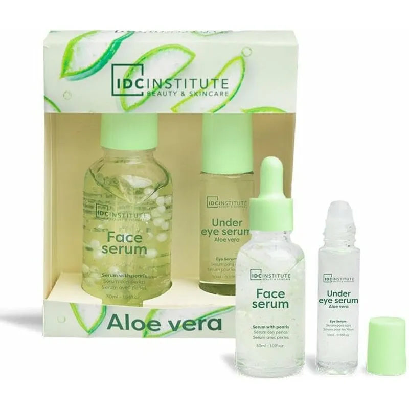 Набор по уходу за личной гигиеной IDC Institute ALOE VERA 2 Предметы