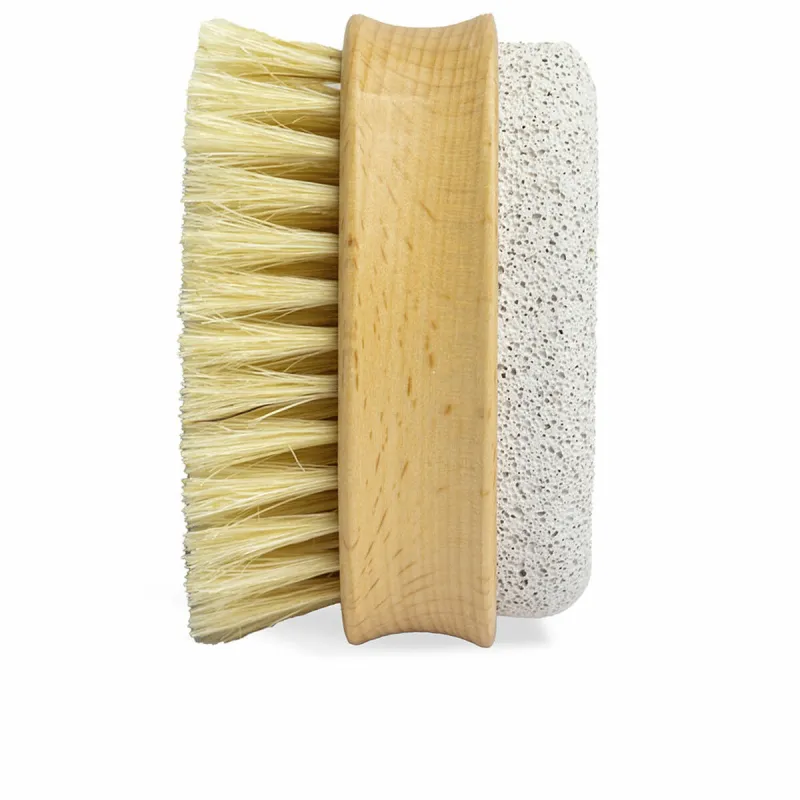 Туалетная щетка IDC Institute BODY BRUSH & PUMICE STONE (1 штук)