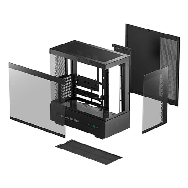 ATX Semi-tower Box DEEPCOOL R-CH690-BKNNA0D-G-1 Black