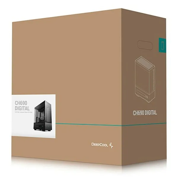 ATX Semi-tower Box DEEPCOOL R-CH690-BKNNA0D-G-1 Black