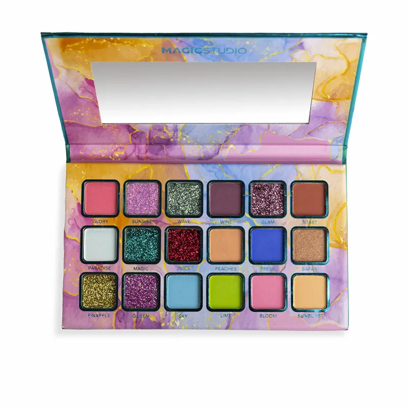 Acu ēnu palete IDC Institute SWEET PASTEL (1 gb.)