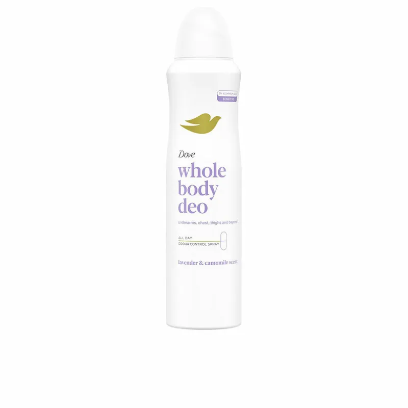 Pihustav deodorant Dove LAVANDA & CAMOMILA 150 ml
