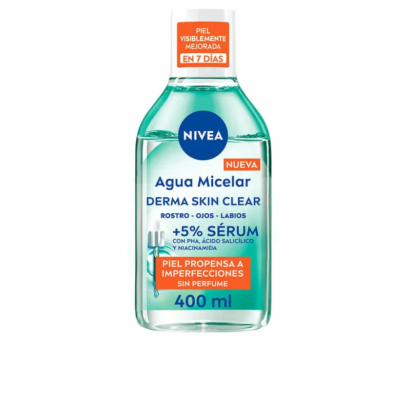 Мицеллярная вода Nivea Derma Skin 400 ml