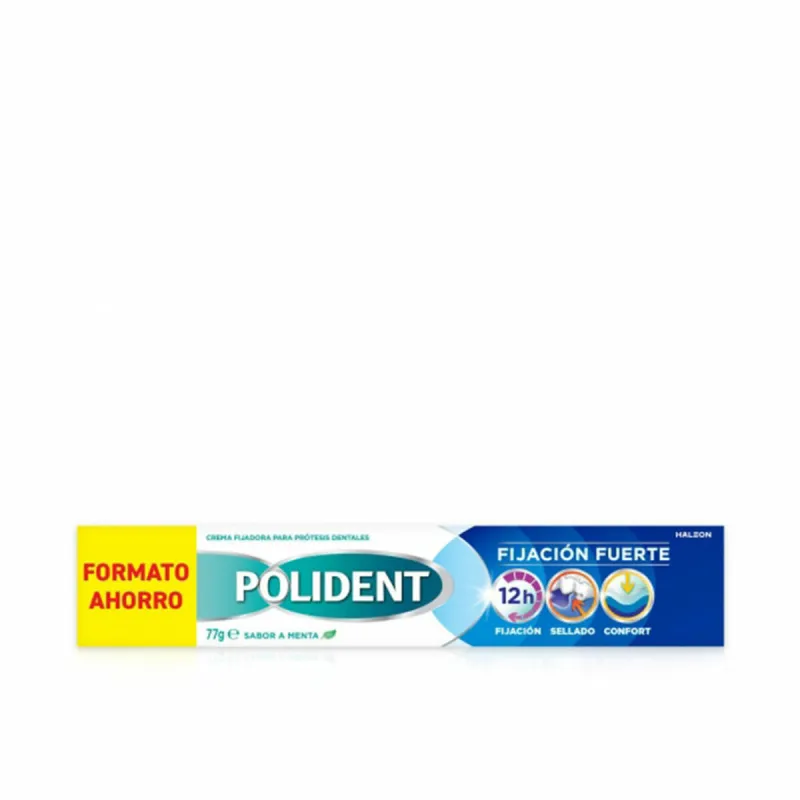 Zobu Protēzes Fiksējošs Krēms Polident CREMA FIJADORA 77 g