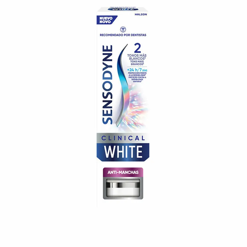 Zobupasta pret Zobu Aplikumu Sensodyne SENSODYNE CLINICAL WHITE 75 ml