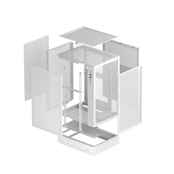 ATX Semi-tower Box DEEPCOOL R-CH170-WHNPI0D-G-1 White