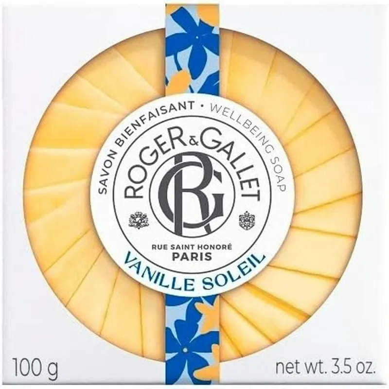 Palasaippua Roger & Gallet VANILLE SOLEIL 100 g