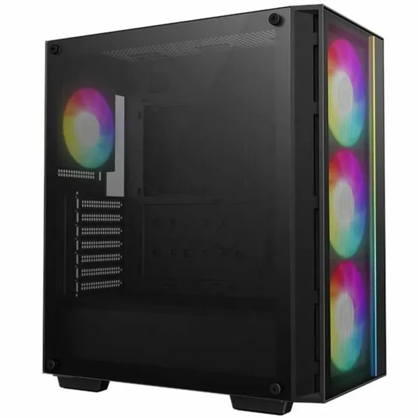 ATX Pus-torņveida Kārba DEEPCOOL Melns