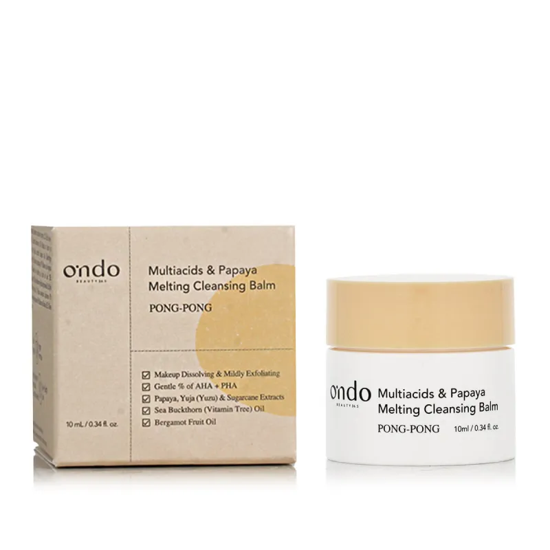 Увлажняющий бальзам Ondo Beauty 36.5 MULTIACIDS & PAPAYA 10 ml