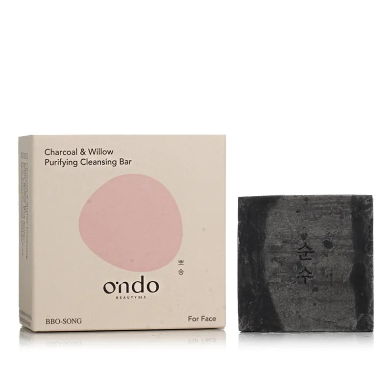 Veido valymo gelis Ondo Beauty 36.5 CHARCOAL & WILLOW