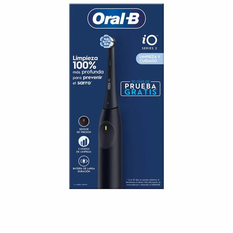 Электрическая зубная щетка Oral-B IO SERIE 2 Чёрный