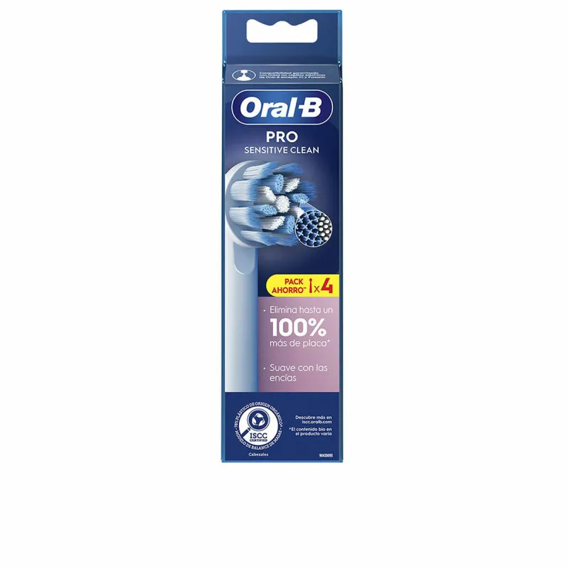 Aizvietojama Galviņa Oral-B SENSITIVE CLEAN 4 gb.