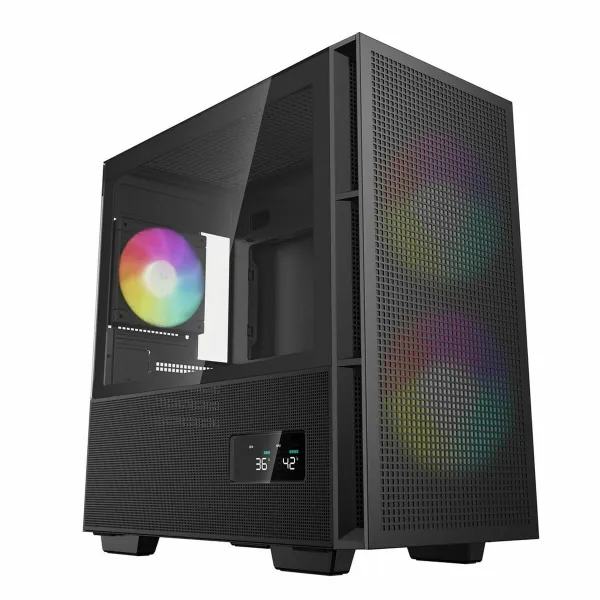 ATX Pus-torņveida Kārba DEEPCOOL Melns