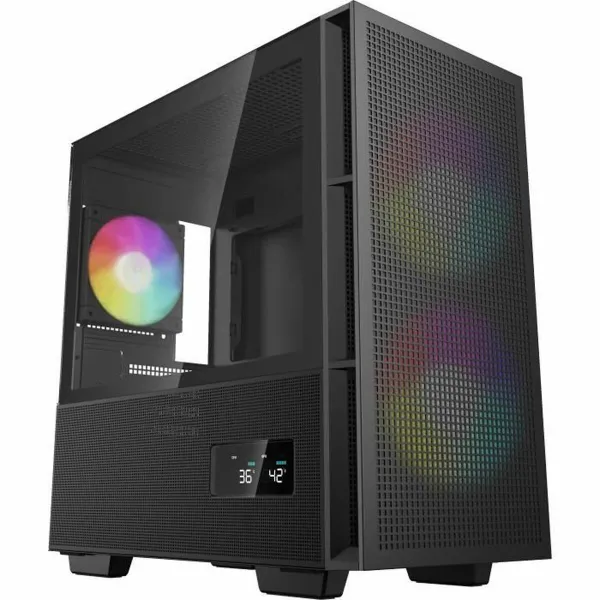 ATX Pus-torņveida Kārba DEEPCOOL Melns