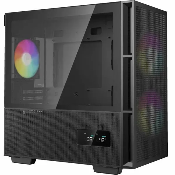 ATX Pus-torņveida Kārba DEEPCOOL Melns