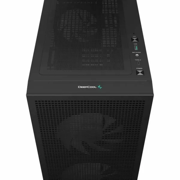 ATX Pus-torņveida Kārba DEEPCOOL Melns
