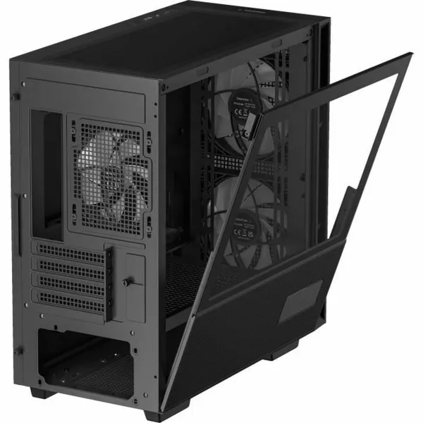 ATX Pus-torņveida Kārba DEEPCOOL Melns
