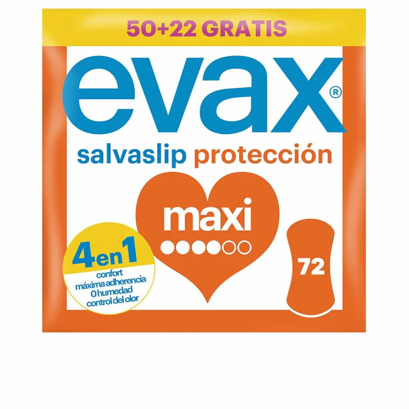 Įklotai Maxi Protection Evax Maxi 72 Vienetai