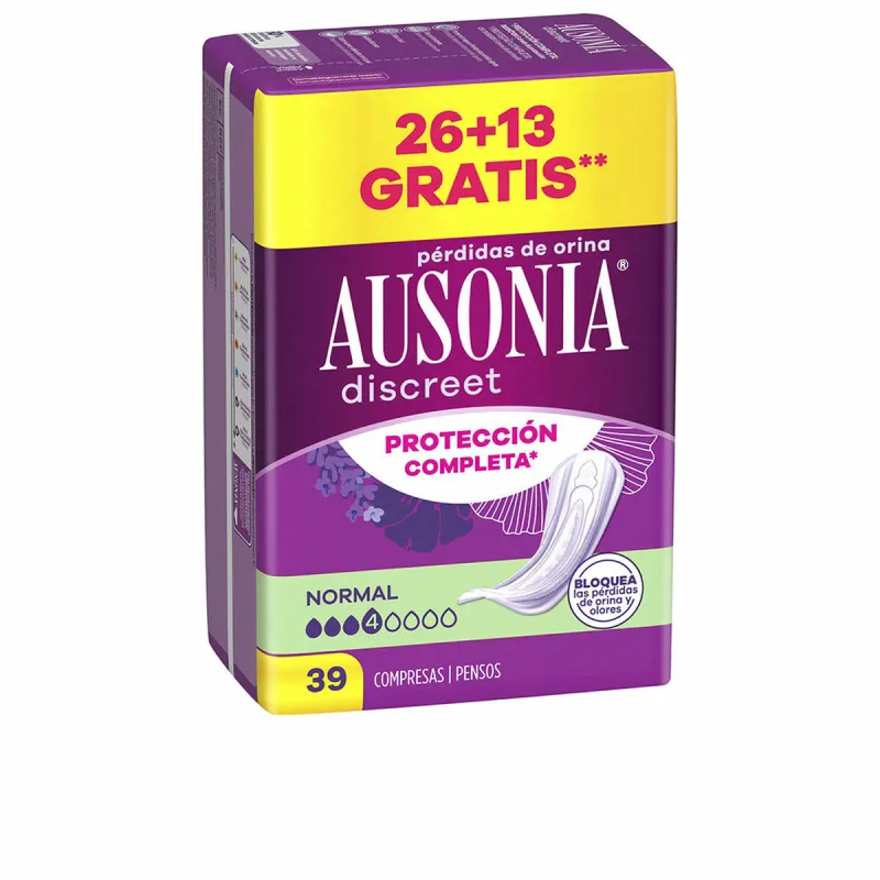 Įklotai nuo pratekėjimo Ausonia DISCREET 39 vnt.