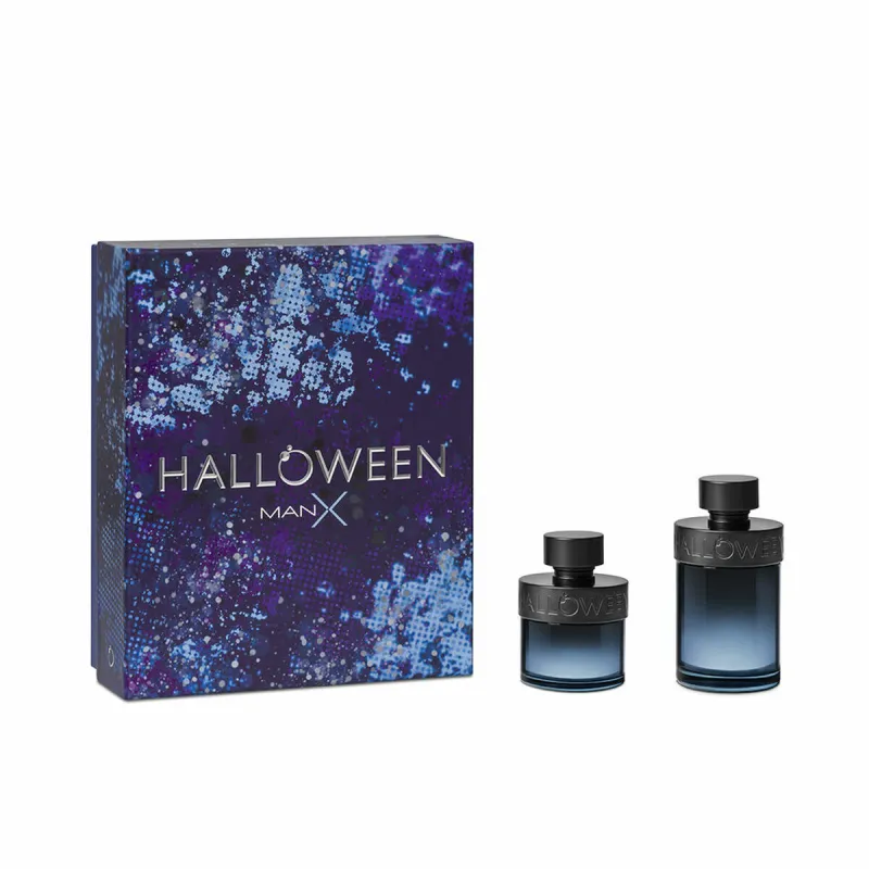 Meeste parfüümi komplekt Halloween HALLOWEEN MAN EDT 2 Tükid, osad