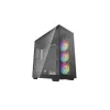 ATX Pus-torņveida Kārba DEEPCOOL CH780 Melns