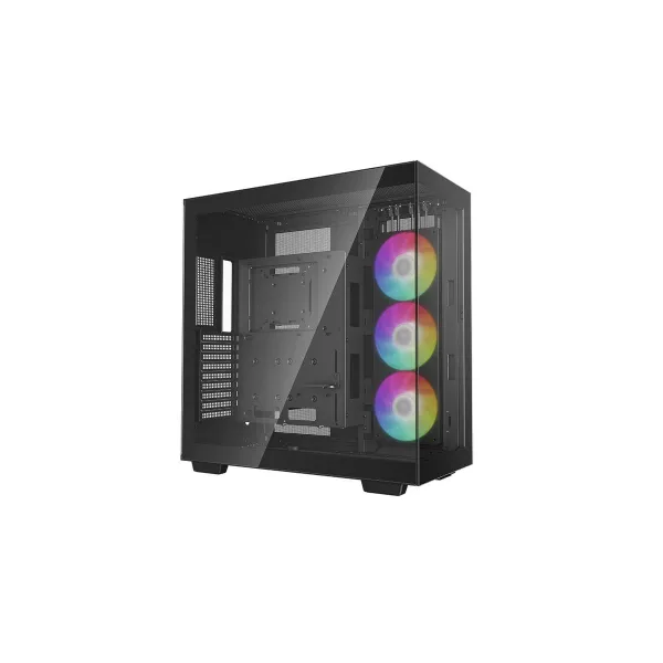 ATX Pus-torņveida Kārba DEEPCOOL CH780 Melns
