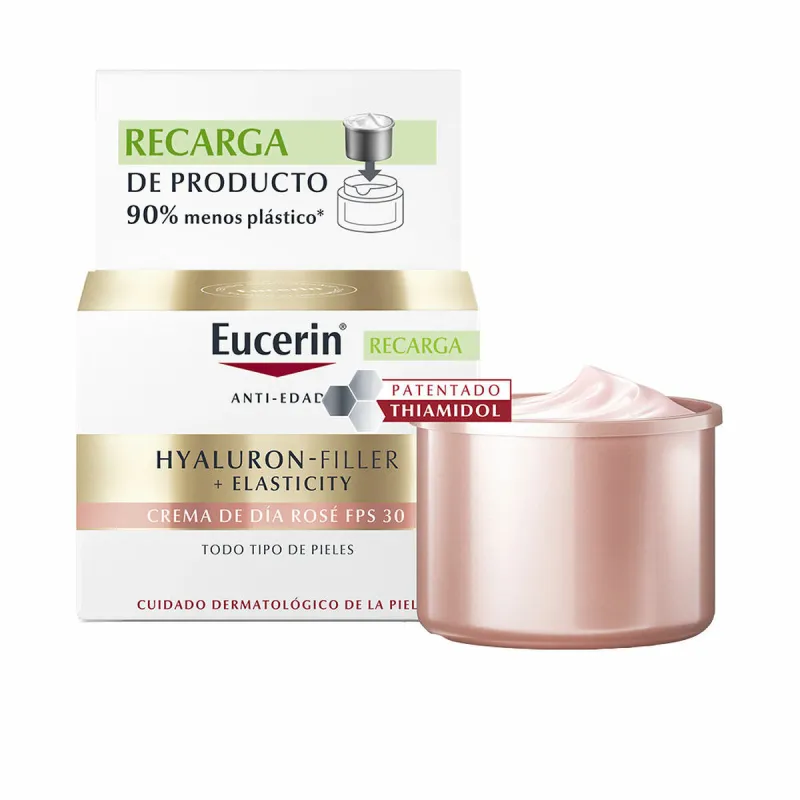 dieninis kremas Eucerin HYALURON FILLER Spf 30 50 ml