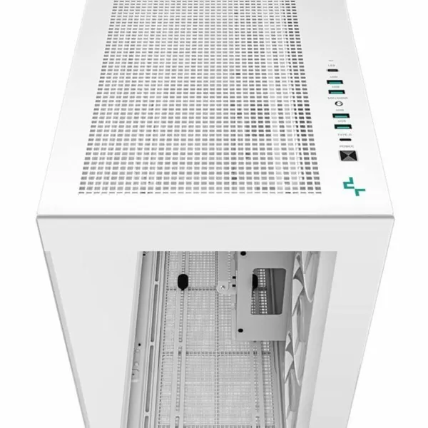 ATX Semi-tower Korpus DEEPCOOL Valge
