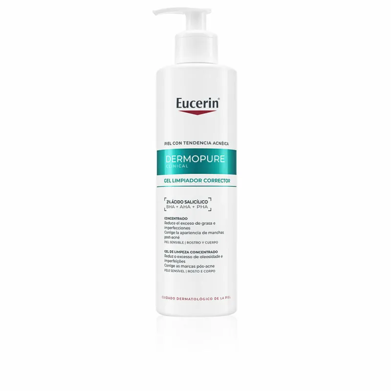 Kasvojen puhdistusgeeli Eucerin DERMOPURE 400 ml