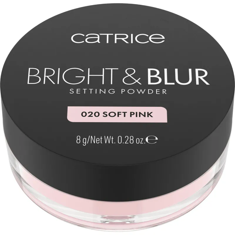 Kosmētikas komplekts Catrice BRIGHT & BLUR