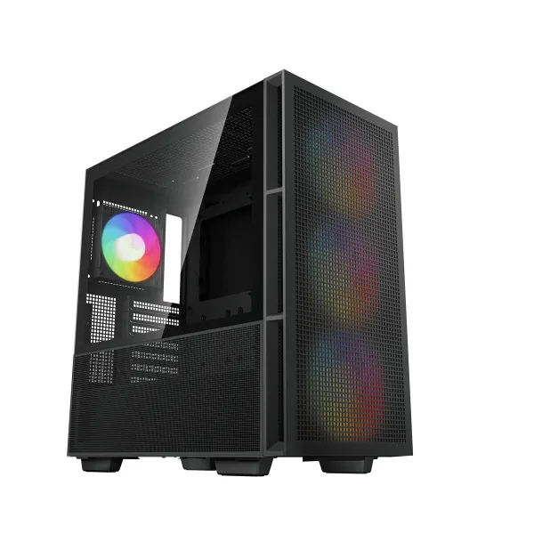 ATX Pus-torņveida Kārba DEEPCOOL Melns