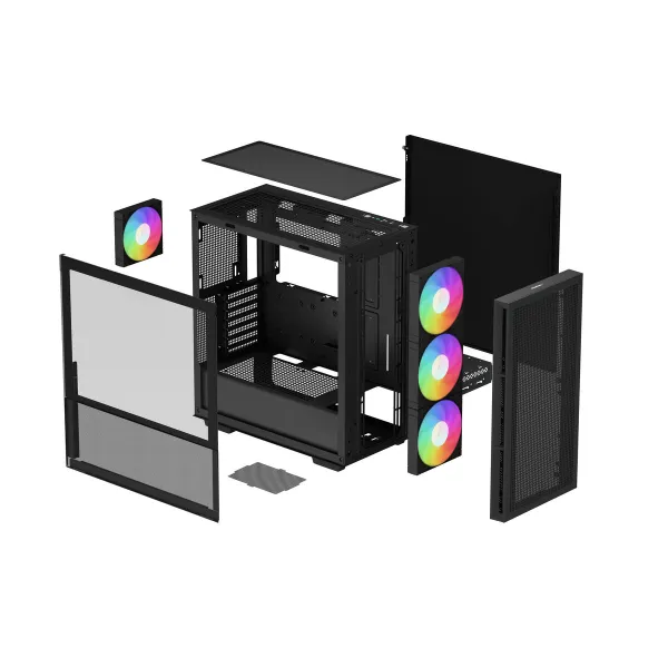 ATX Semi-tower Korpus DEEPCOOL Must