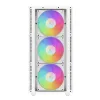 ATX Semi-tower Korpus DEEPCOOL Valge