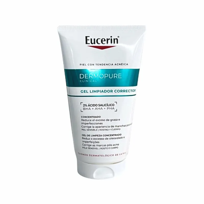 Näo puhastamise geel Eucerin DERMOPURE 150 ml