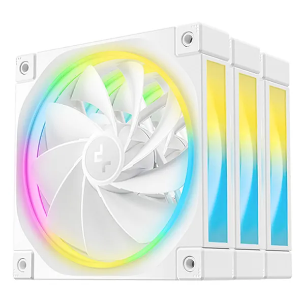 Box Ventilator DEEPCOOL R-FL12R-WHAPN3-G Ø 12 cm