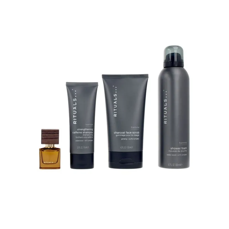 Miesten kosmetiikkasetti Rituals HOMME 4 Kappaletta