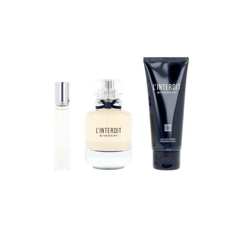 Moteriškų kvepalų rinkinys Givenchy L'INTERDIT 3 Dalys