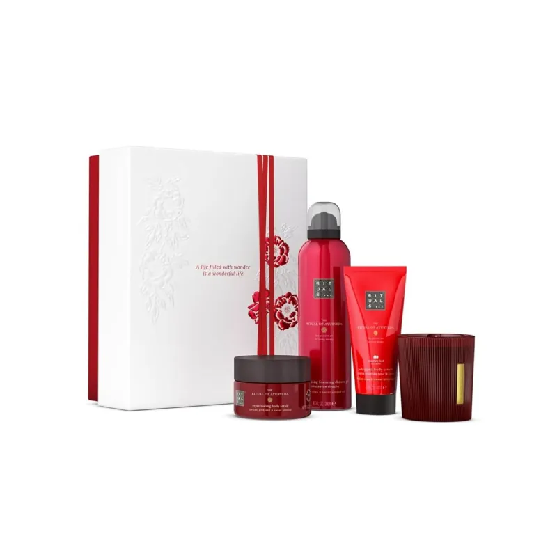 Kylpysetti Rituals THE RITUAL OF AYURVEDA 4 Kappaletta