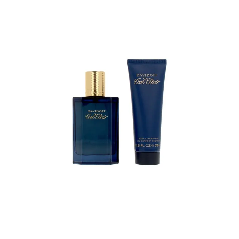 Мужской парфюмерный набор Davidoff COOL ELIXIR PARFUM INTENSE 2 Предметы
